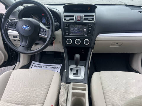 2015 Subaru Impreza 2.0i