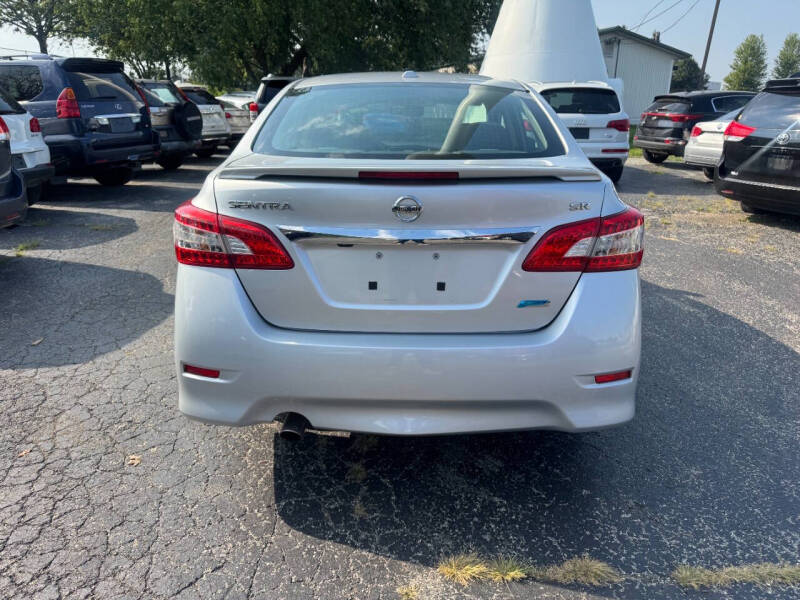 2014 Nissan Sentra SR