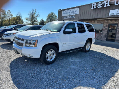 2013 Chevrolet Tahoe for sale at H & H USED CARS, INC in Tunica MS