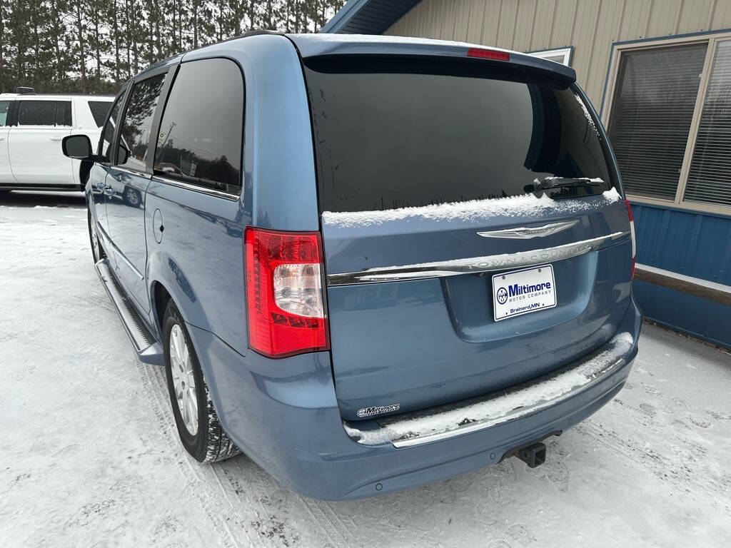 2011 Chrysler Town and Country for sale at Miltimore Motor Company in Pine River, MN