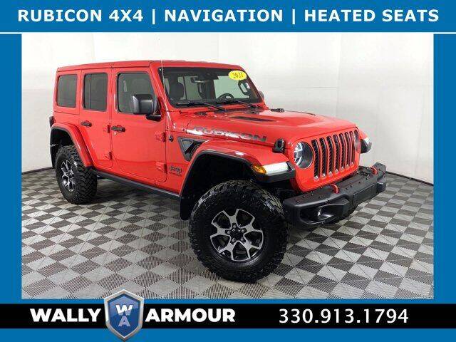 2021 Jeep Wrangler Unlimited for sale at Wally Armour Chrysler Dodge Jeep Ram in Alliance OH