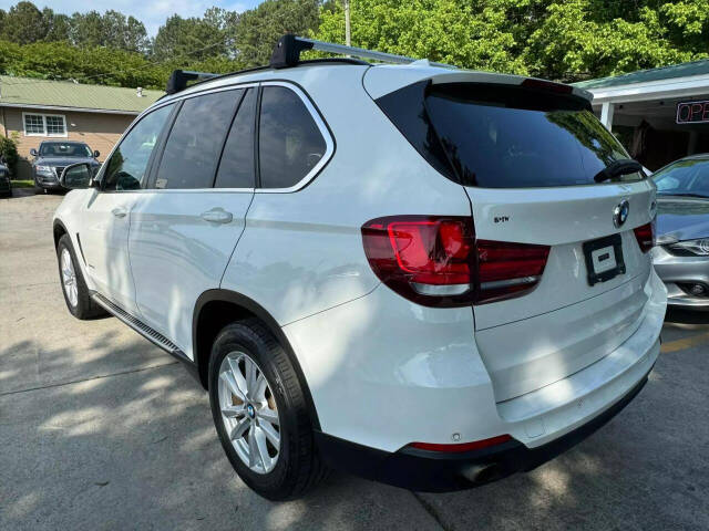 2015 BMW X5 for sale at OG Automotive, LLC. in Duluth, GA