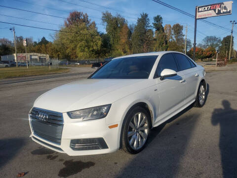 2018 Audi A4 for sale at NextGen Motors Inc in Mount Juliet TN