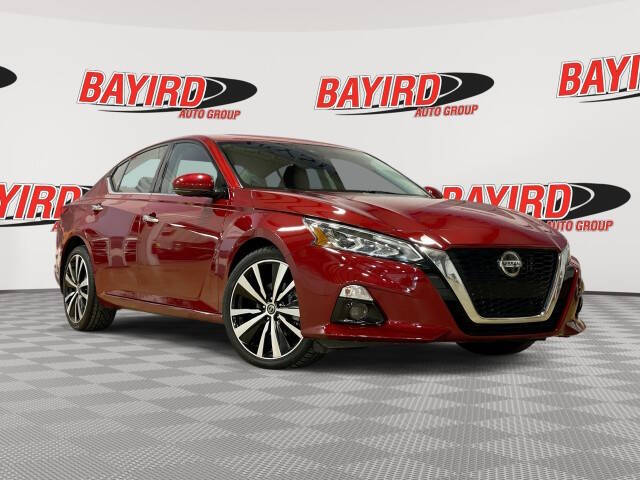 2021 Nissan Altima 2.5 Platinum