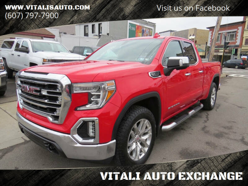 2019 GMC Sierra 1500 for sale at VITALI AUTO EXCHANGE in Johnson City NY