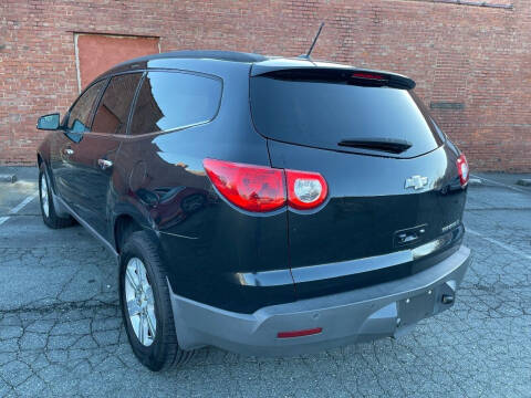 2012 Chevrolet Traverse LT