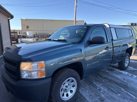 2008 Chevrolet Silverado 1500 Work Truck