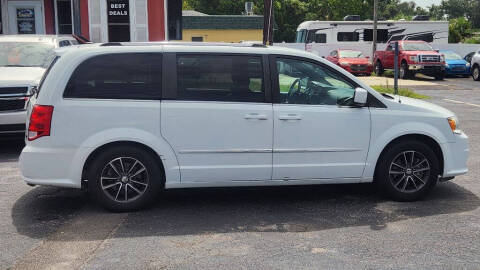2017 Dodge Grand Caravan SXT