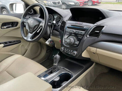 2013 Acura RDX w/Tech