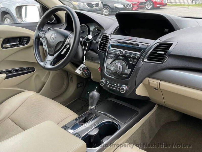 2013 Acura RDX w/Tech