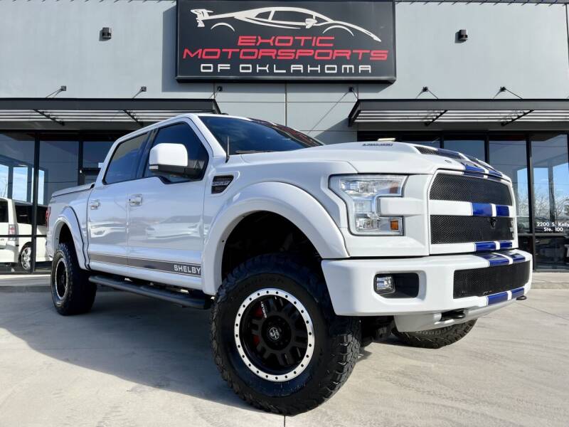 2017 Ford F-150 for sale at Exotic Motorsports of Oklahoma in Edmond OK