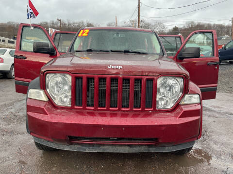 2012 Jeep Liberty for sale at Keyser Autoland llc in Scranton PA