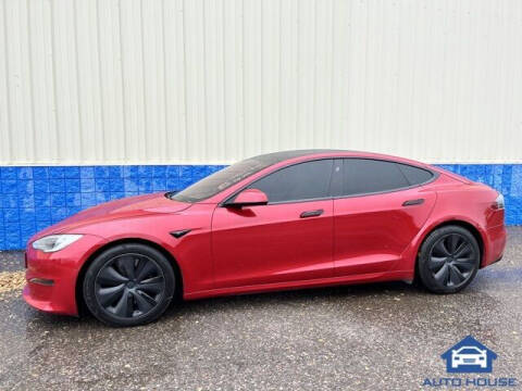 2022 Tesla Model S for sale at Curry's Cars - AUTO HOUSE PHOENIX in Peoria AZ