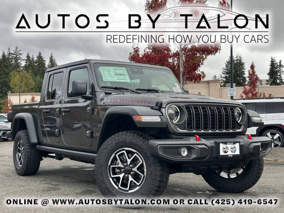 2024 Jeep Gladiator for sale at Autos by Talon in Seattle, WA