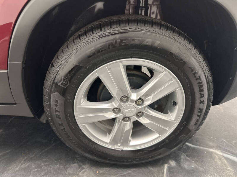 2017 Chevrolet Trax LT