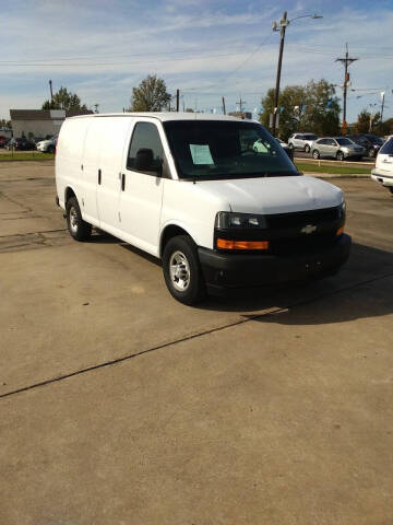 2018 Chevrolet Express 2500