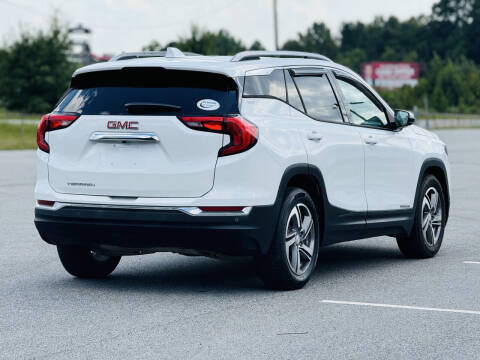 2018 GMC Terrain SLT