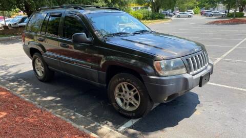 2004 Jeep Grand Cherokee for sale at Eastern Auto Sales NC in Charlotte NC