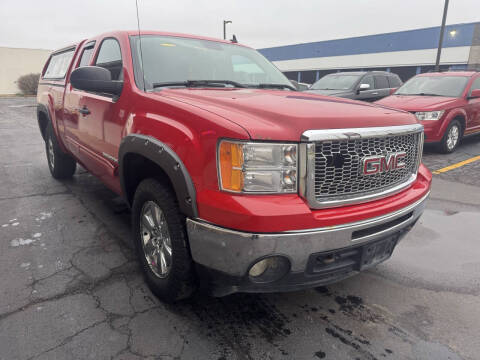 2013 GMC Sierra 1500 SLE