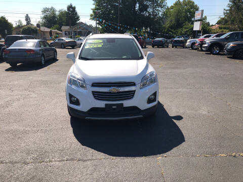 2016 Chevrolet Trax for sale at ET AUTO II INC in Molalla OR