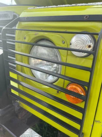 1983 Land Rover Series III