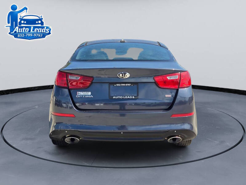 2015 Kia Optima LX
