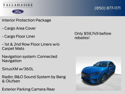 2025 Ford Mustang Mach-E GT