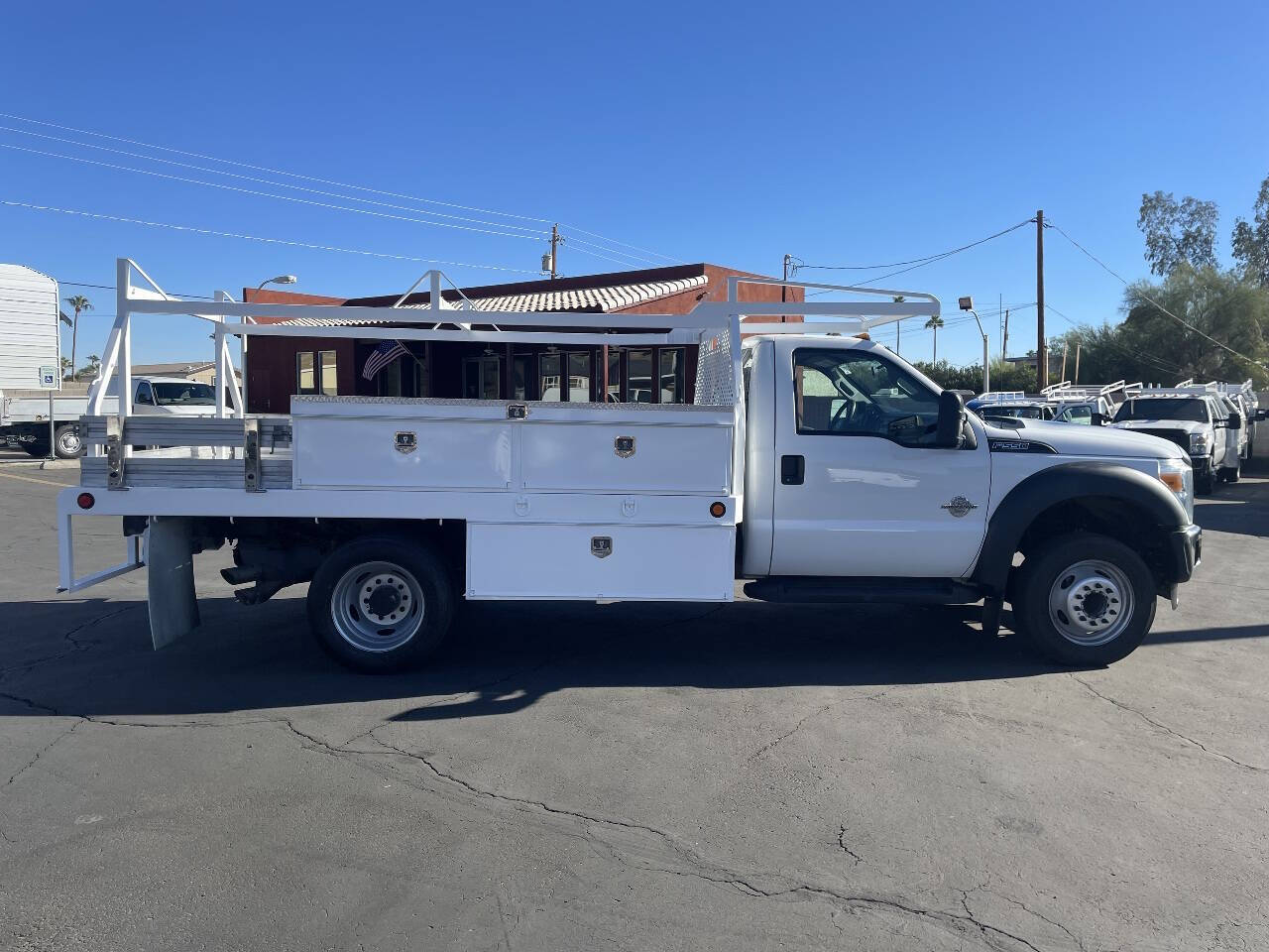 2015 Ford F-550 Super Duty for sale at Used Work Trucks Of Arizona in Mesa, AZ