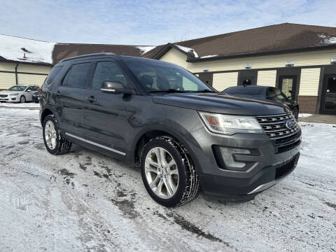 2016 Ford Explorer for sale at Budget Ben's Motors LLC in Ramsey MN