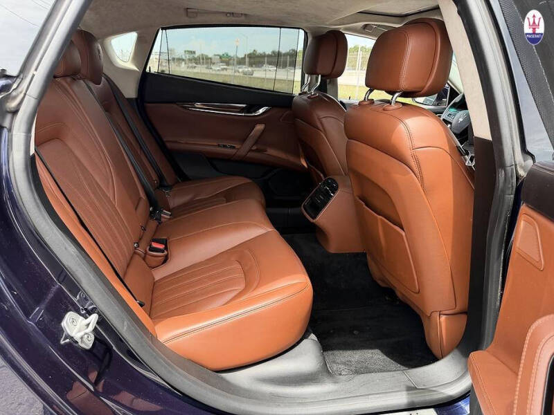 2016 Maserati Quattroporte S Q4