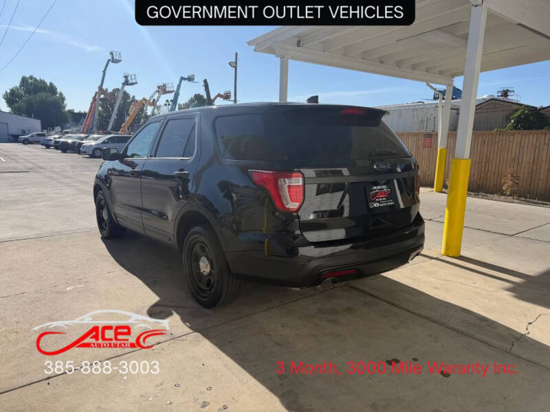 2017 Ford Explorer Police Interceptor Utility