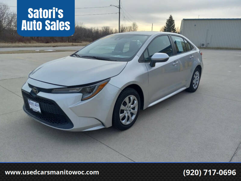 2021 Toyota Corolla for sale at Satori's Auto Sales in Manitowoc WI