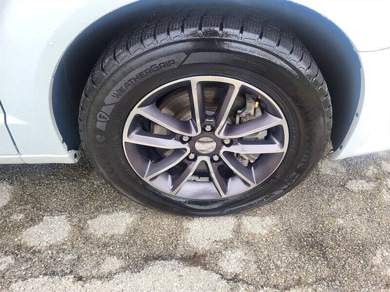 2017 Dodge Grand Caravan SXT