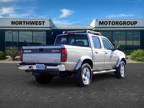2000 Nissan Frontier SE