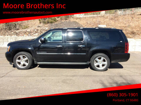 2010 Chevrolet Suburban for sale at Moore Brothers Inc in Portland CT