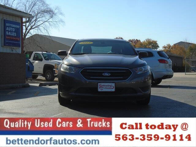 2015 Ford Taurus Police Interceptor