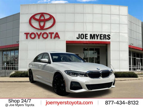 2021 BMW 3 Series for sale at Joe Myers Toyota PreOwned in Houston TX