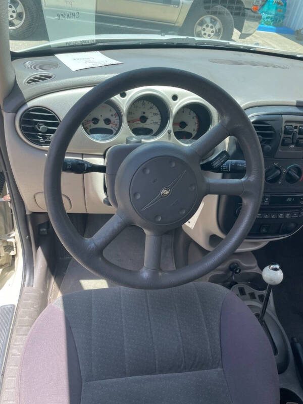 2004 Chrysler PT Cruiser