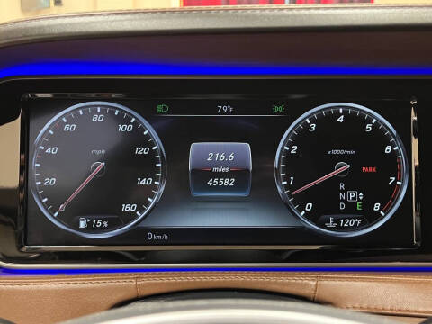 2016 Mercedes-Benz S-Class S 600