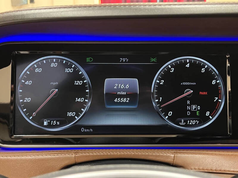 2016 Mercedes-Benz S-Class S 600