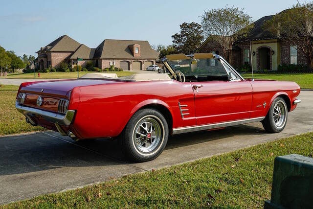 1966 Ford Mustang