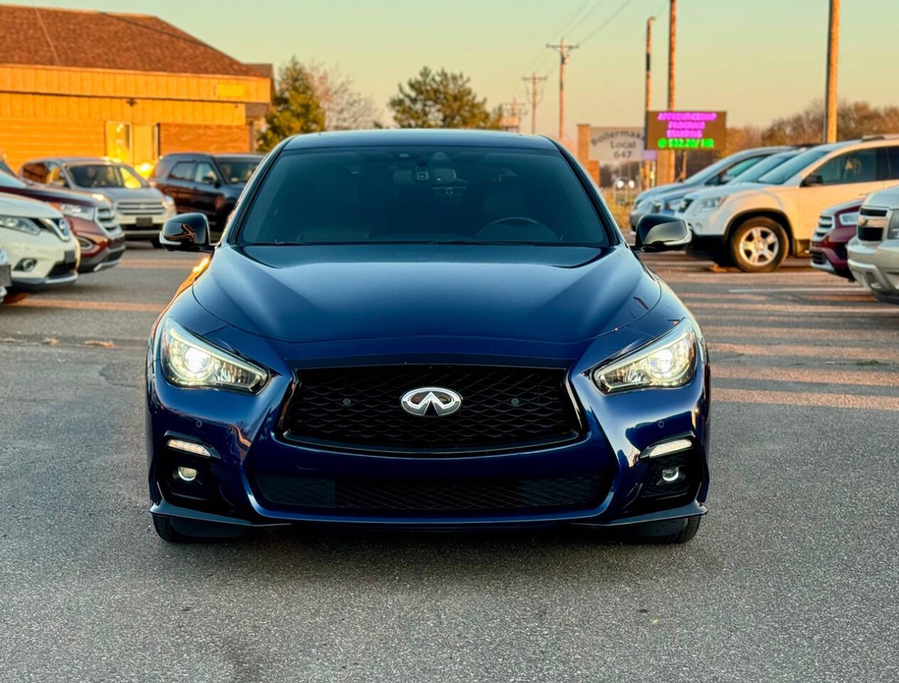 2020 INFINITI Q50 for sale at MINT MOTORS in Ramsey, MN