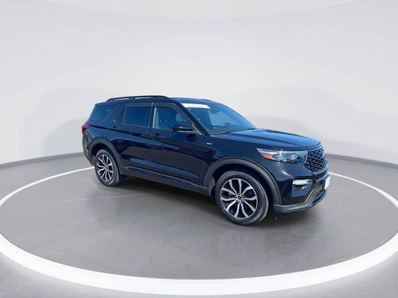 2022 Ford Explorer ST-Line