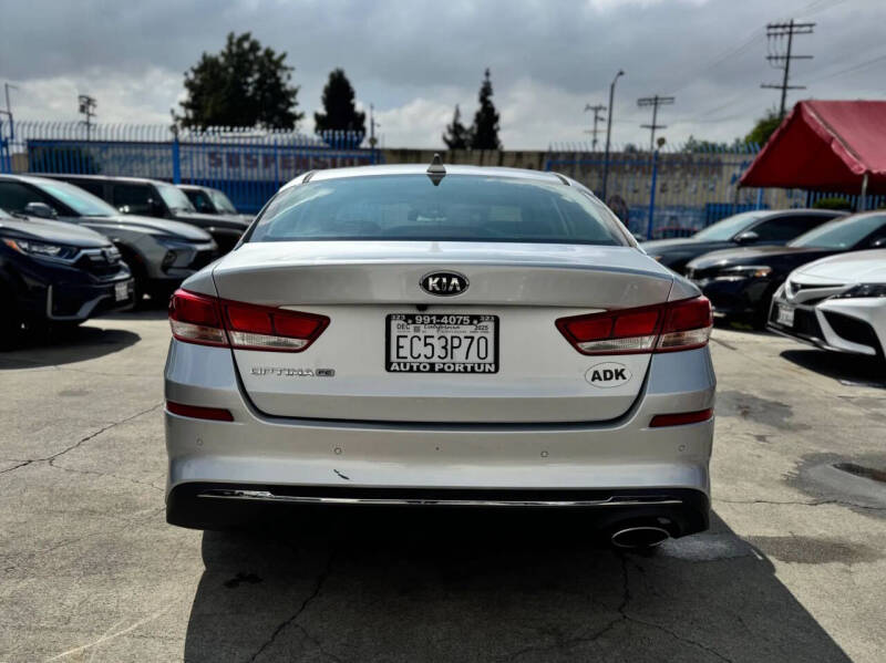 2020 Kia Optima
