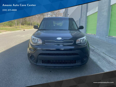2019 Kia Soul for sale at Amana Auto Care Center in Raleigh NC