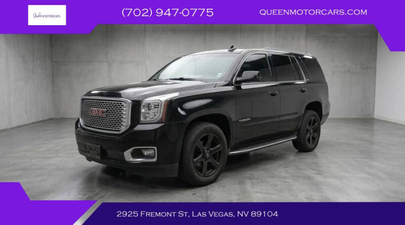 2016 GMC Yukon SLT