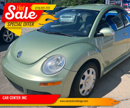 2010 Volkswagen New Beetle for sale at CAR CENTER INC - Car Center Bridgeview in Bridgeview IL