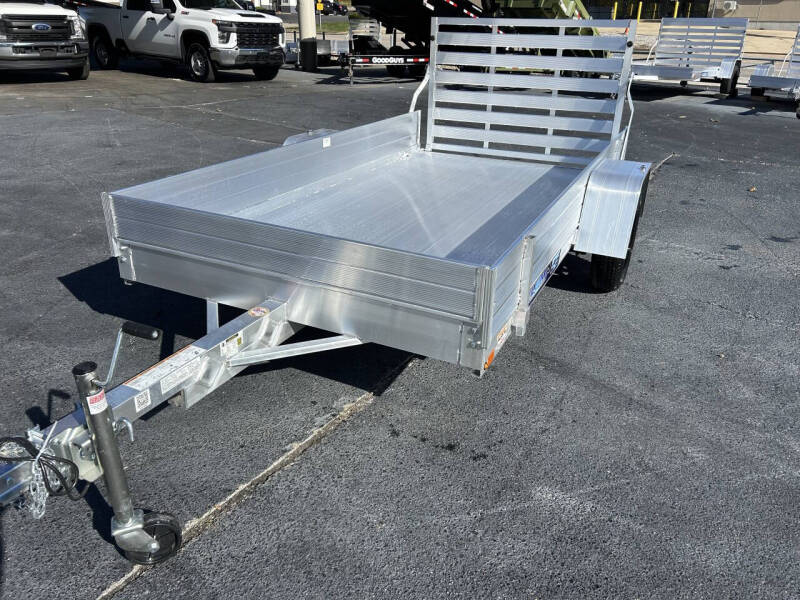 2026 Aluma 10’ Utility Trailer With Sides