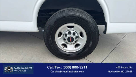 2021 GMC Savana 2500