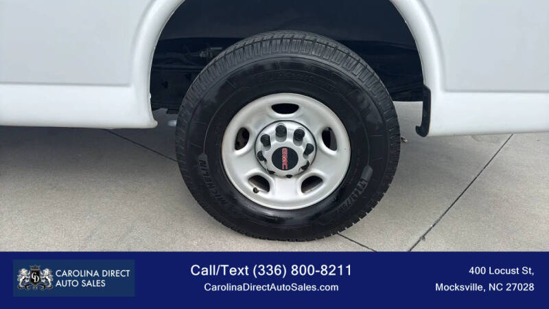 2021 GMC Savana 2500